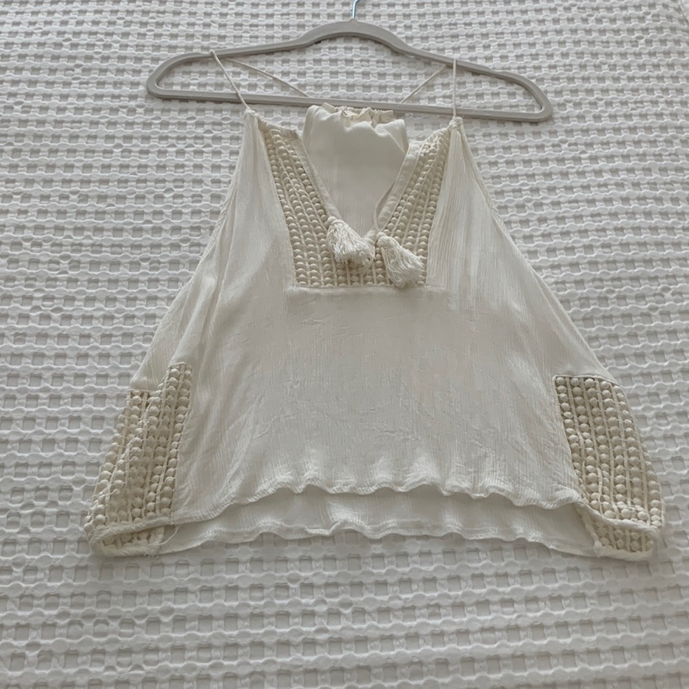 Raga white Cami size XS